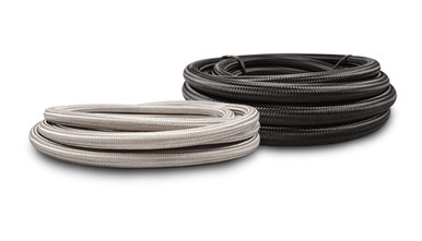 Vibrant Performance 6AN Braided PTFE Fuel Hose, 20 ft. (18426)