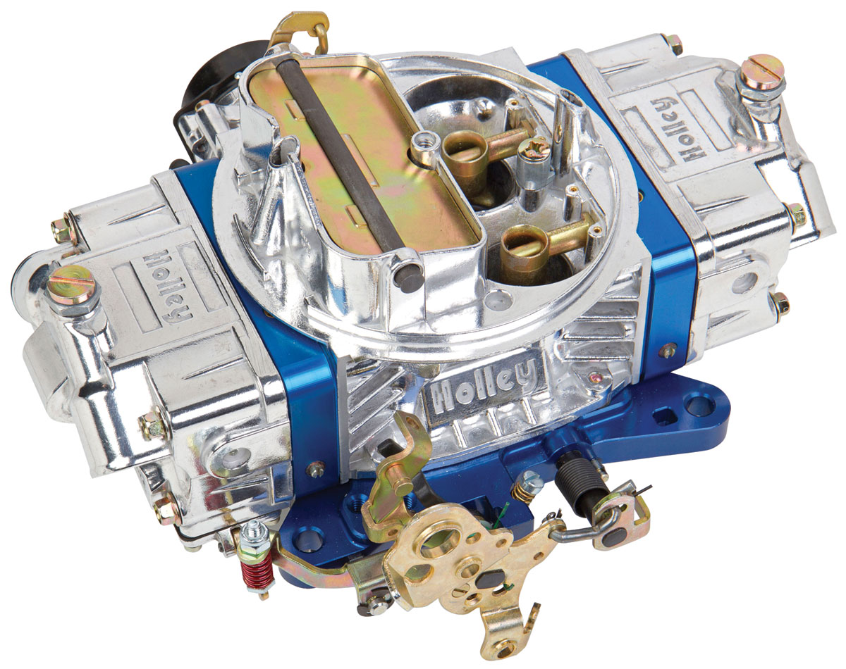 Holley 650 CFM Double Pumper Carburetor (0-4777SAE)