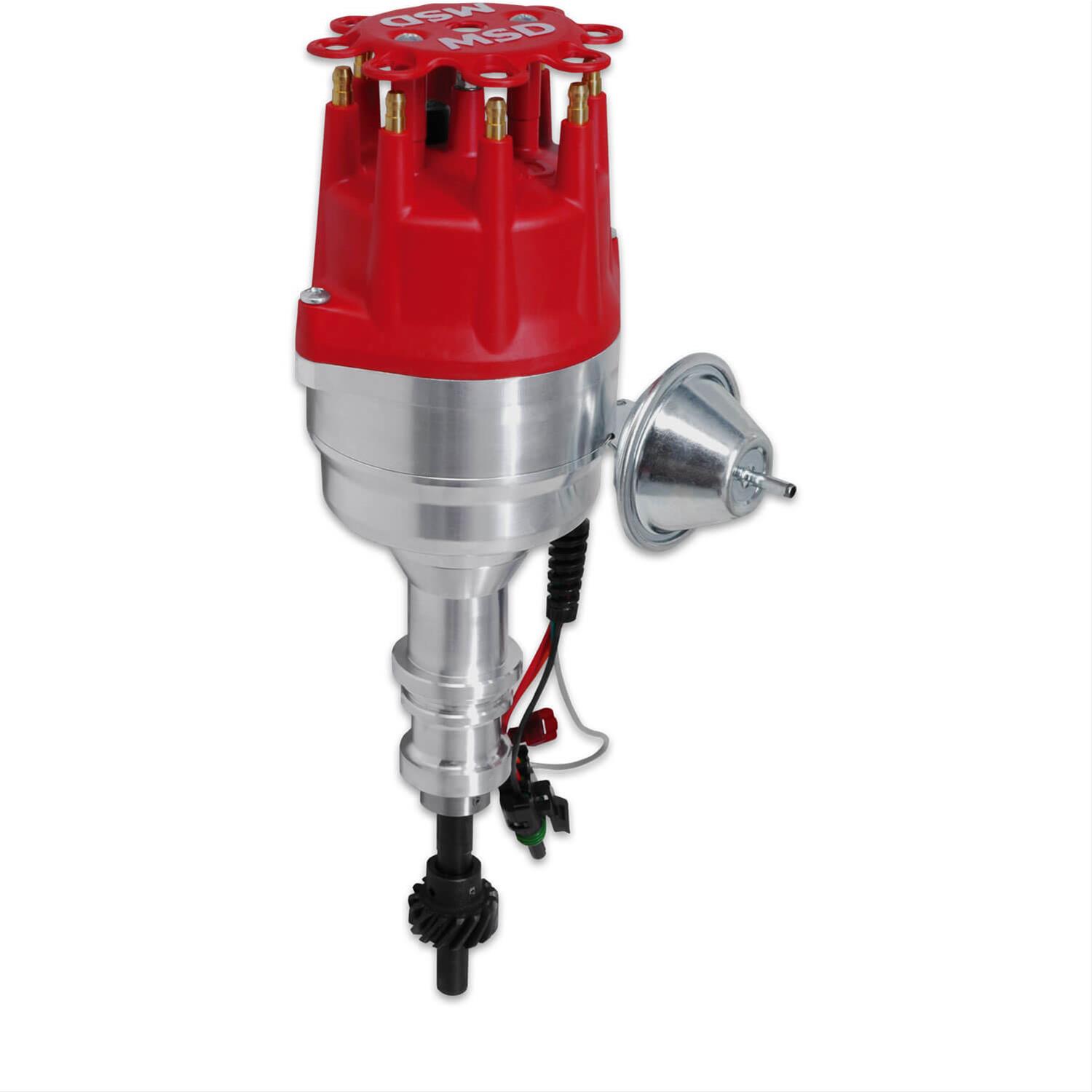 MSD Pro-Billet Ready-to-Run Ford Distributor (8352)