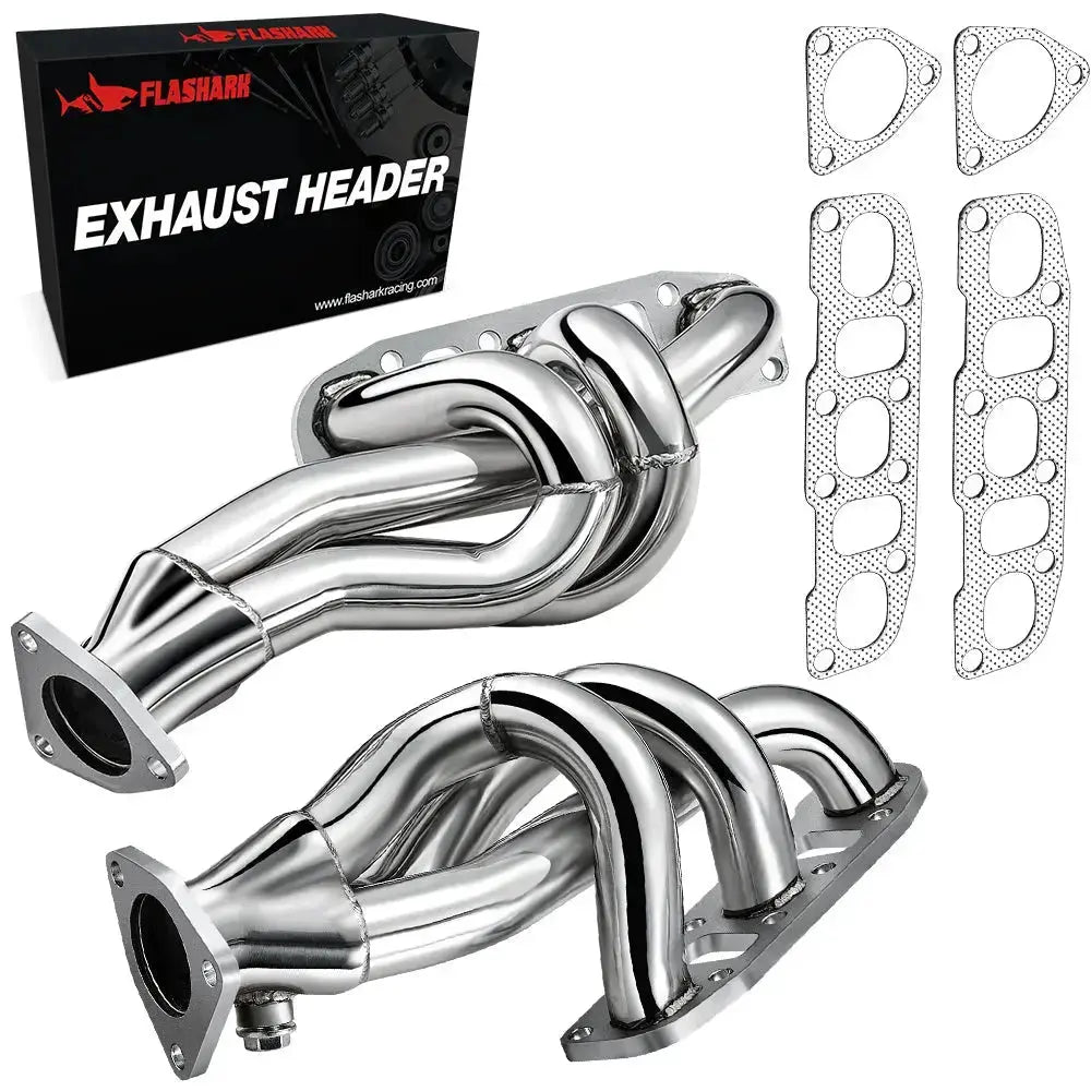 Flashark Exhaust Headers for 2003-2008 Infiniti G35 & Nissan 350Z 3.5L VQ35DE