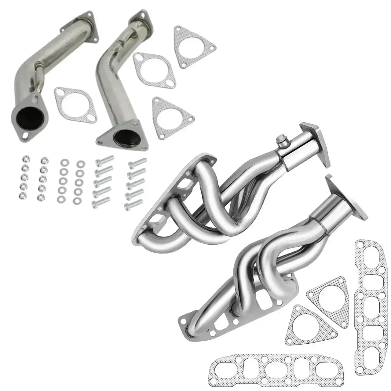 Header / Downpipe / Y-Pipe All-In-One Kit for 2009-2013 Nissan 370Z & Infiniti G37 3.7L