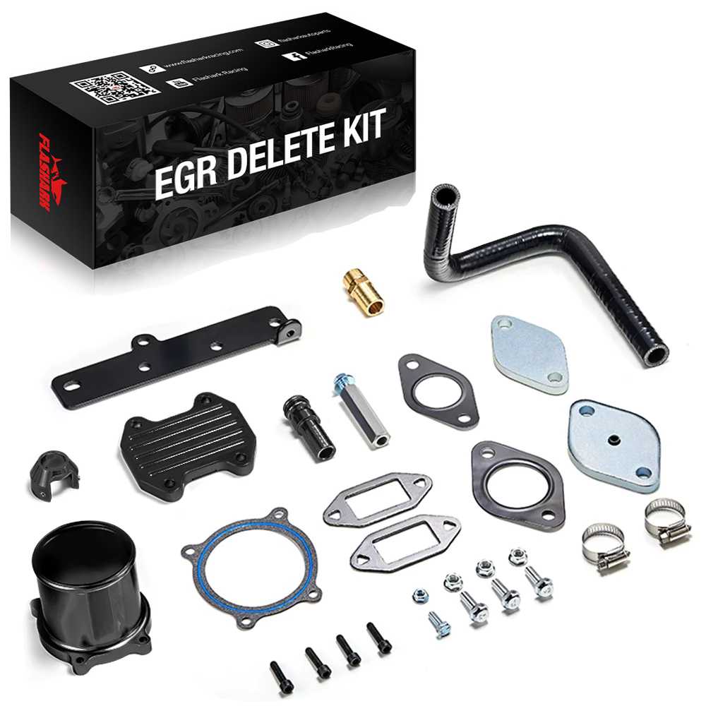 Flashark EGR Delete Kit for 2013-2018 Dodge Ram 6.7L Cummins