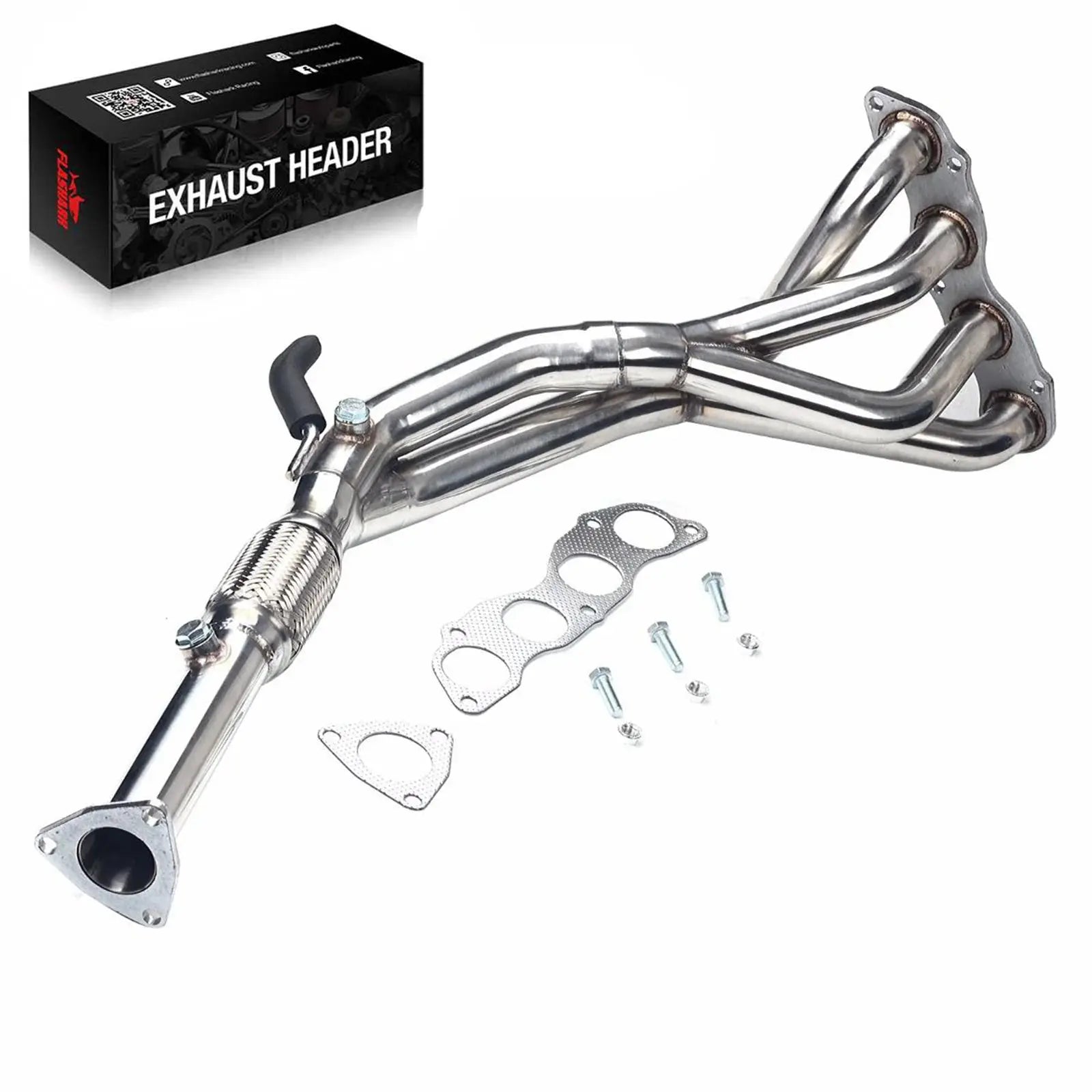 Flashark Exhaust Header for 2006-2011 Honda Civic Si FG2/FA5