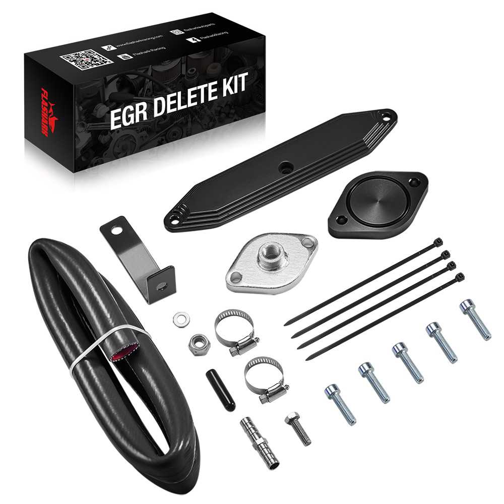 Flashark EGR Delete Kit for 2011-2023 Ford 6.7L Powerstroke
